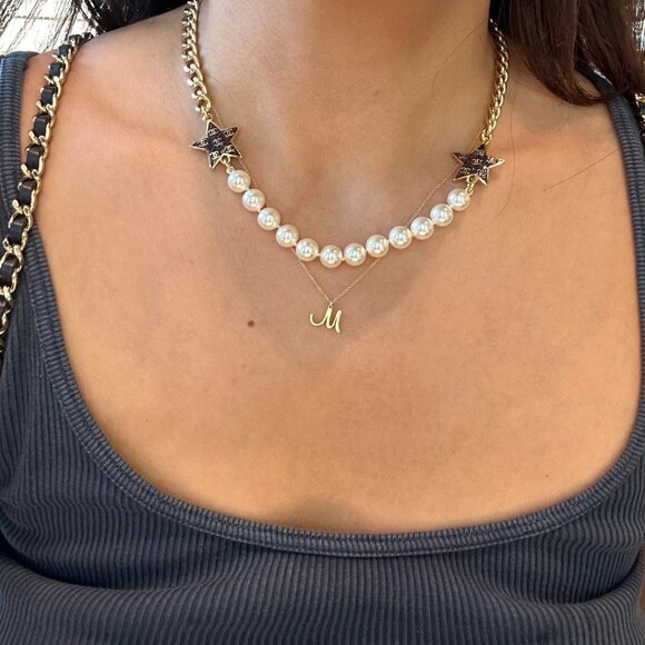 Chanel Pearl Star Necklace - Picture 1 of 6